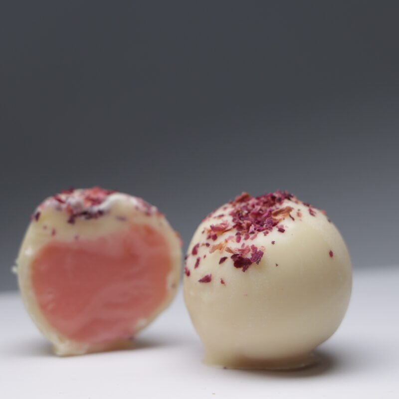 Blushbloom Rose White Chocolate Truffle