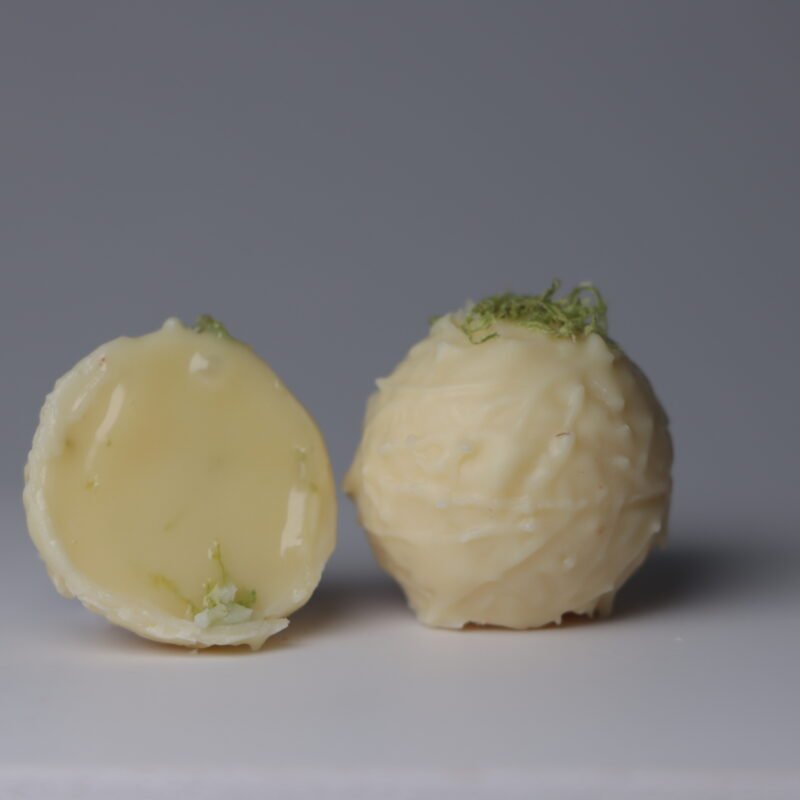 Citrus Pearl Keylime Truffle