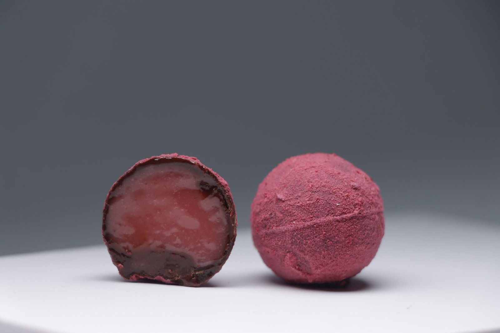 Frambose Rasberry Dark Chocolate Truffle