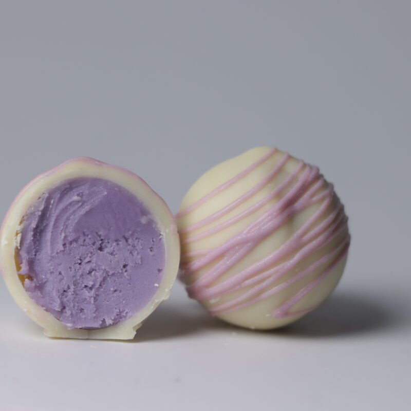 Moonlight Lavender White Chocolate Truffle